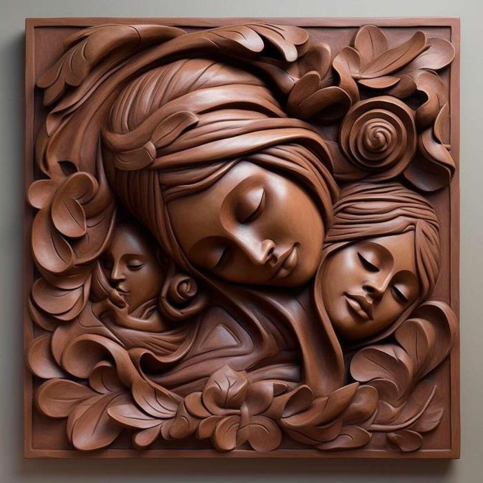 نموذج ثلاثي الأبعاد لآلة CNC 3D Art 